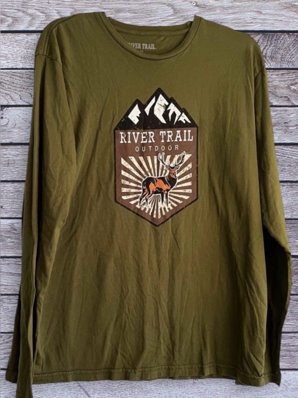 River Trail Outdoor long sleeve tee Large